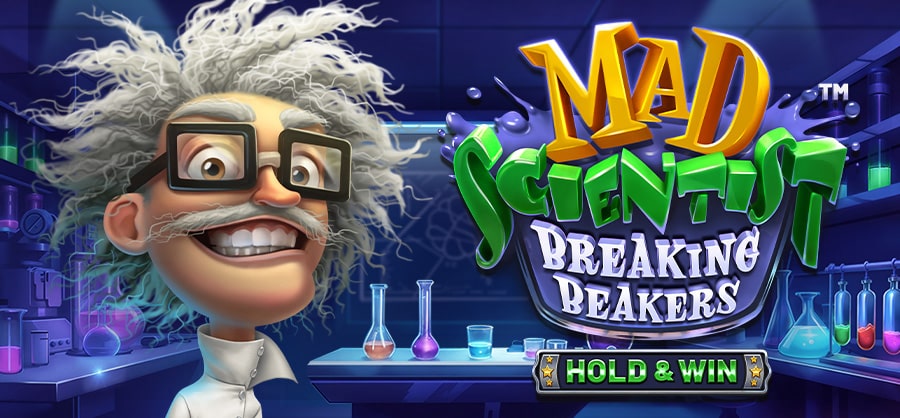 Betsoft Unveils MAD SCIENTIST: BREAKING BEAKERS - HOLD & WIN™ – A Lab Experiment of Fun and Discovery