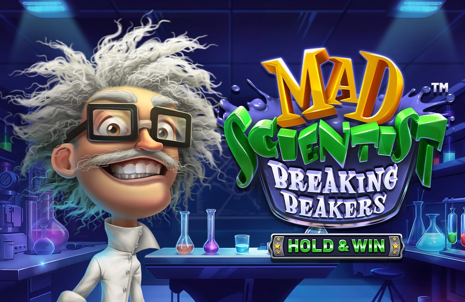 Betsoft Unveils MAD SCIENTIST: BREAKING BEAKERS – HOLD & WIN™ – A Lab Experiment of Fun and Discovery