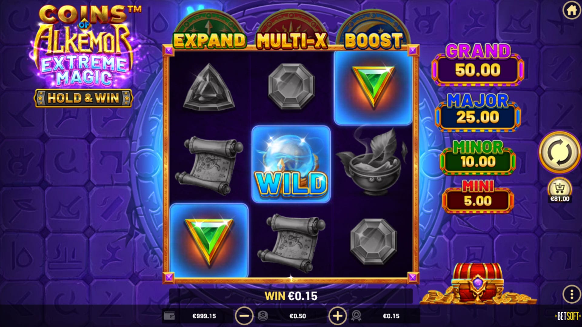 Coins O fAlkemor Extreme Magic - Wild
