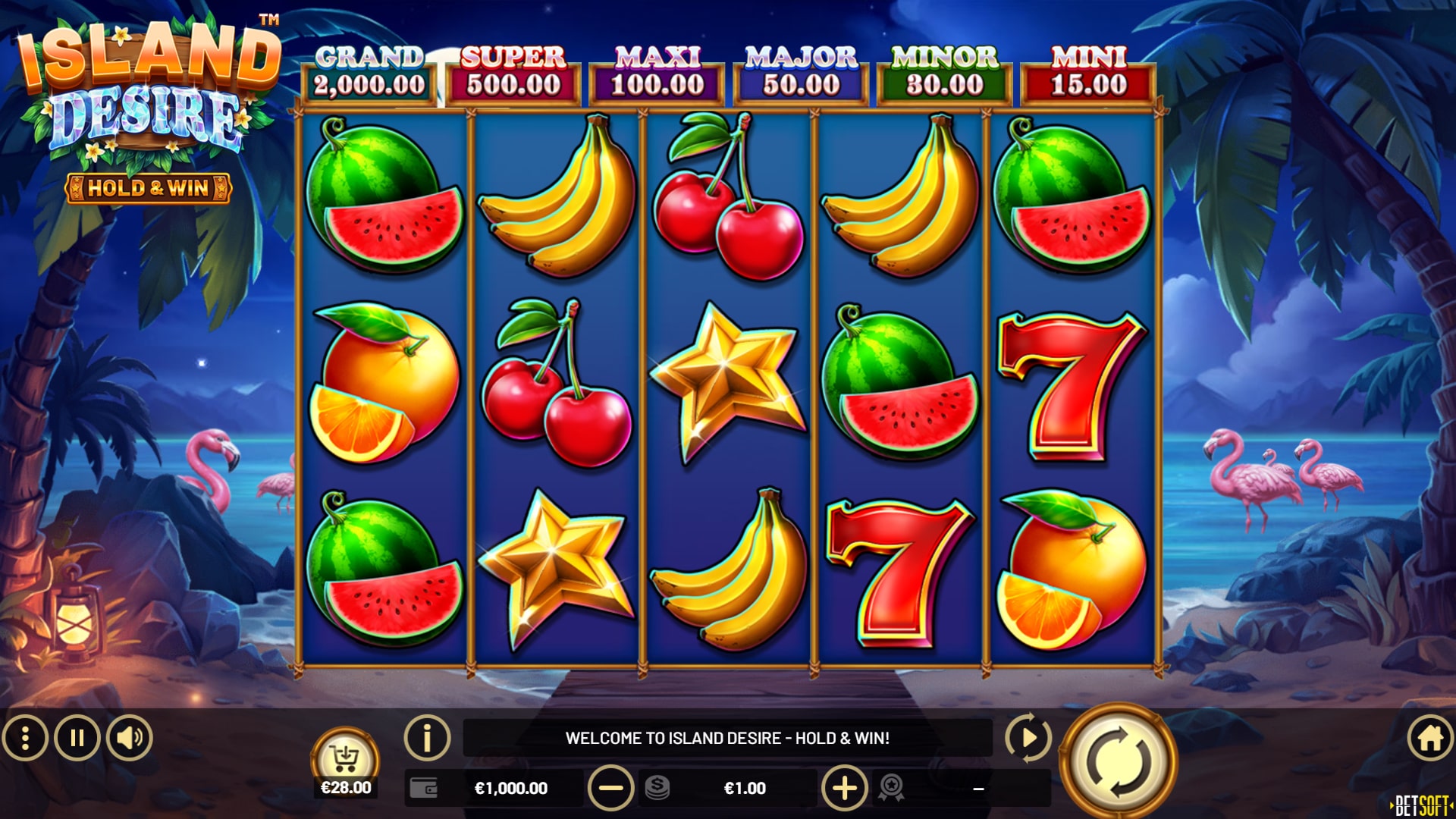 Island Desire - Main Game