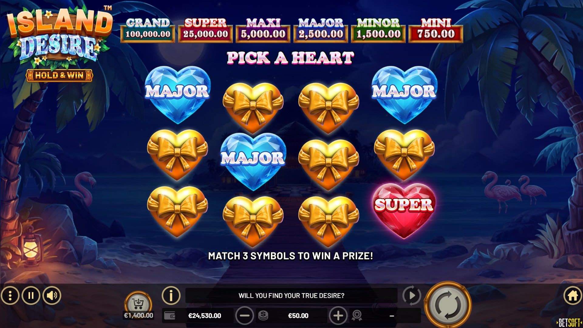 Island Desire - Pick Feature