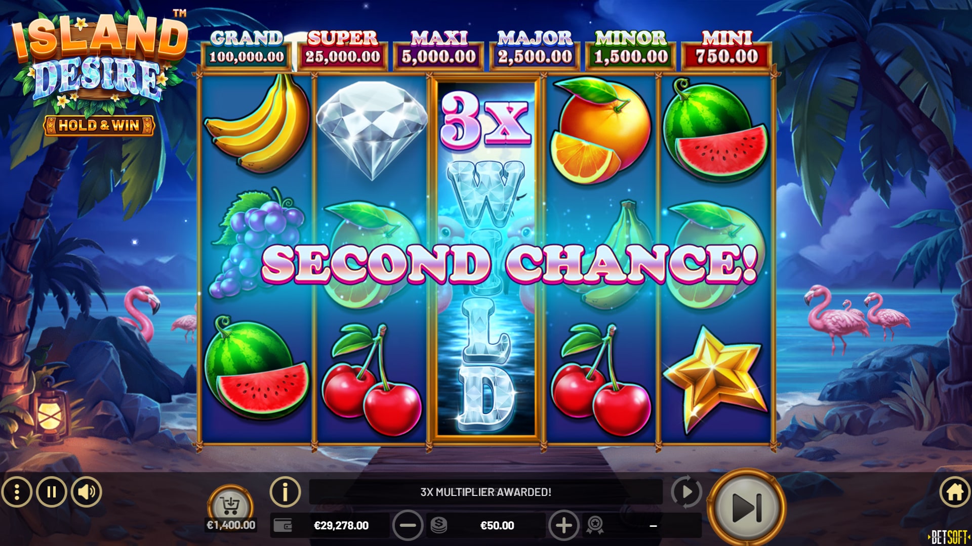 Island Desire - Second Chance