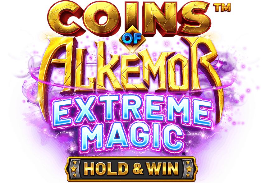 Coins of Alkemor: Extreme Magic - Hold & Win