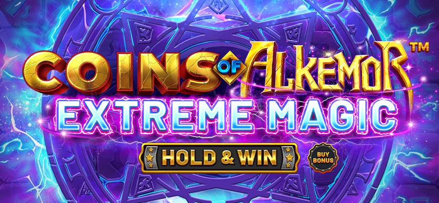 Betsoft brings the magic back with Coins of Alkemor: Extreme Magic – Hold & Win™