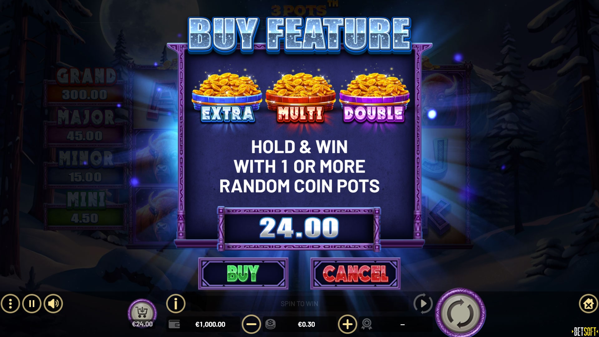 3 Pots of Lunar Wolf - Buy Feature