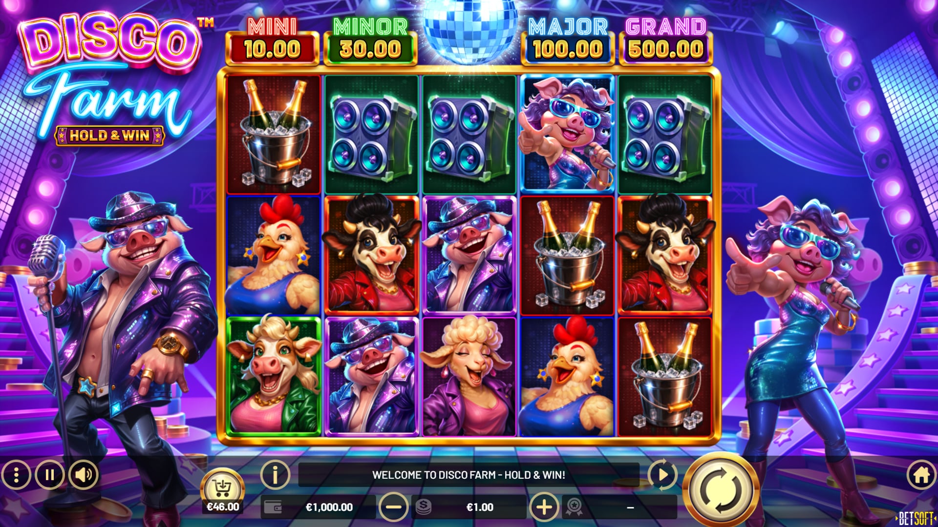 Disco Farm - Main Game