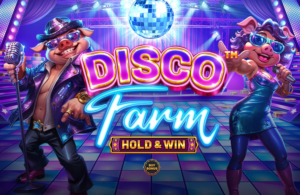 Betsoft Brings the Funk with Disco Farm – Hold & Win<sup>TM</sup>