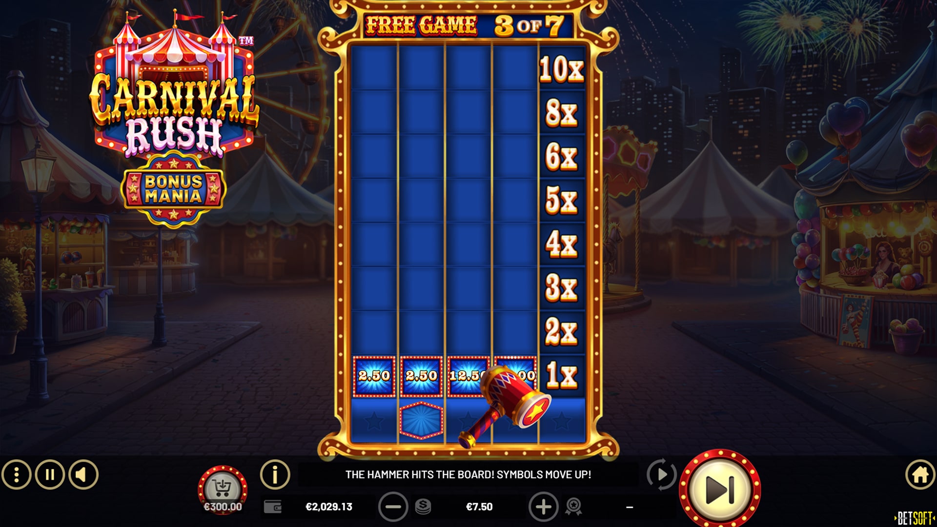 Carnival Rush - Hi-Strike