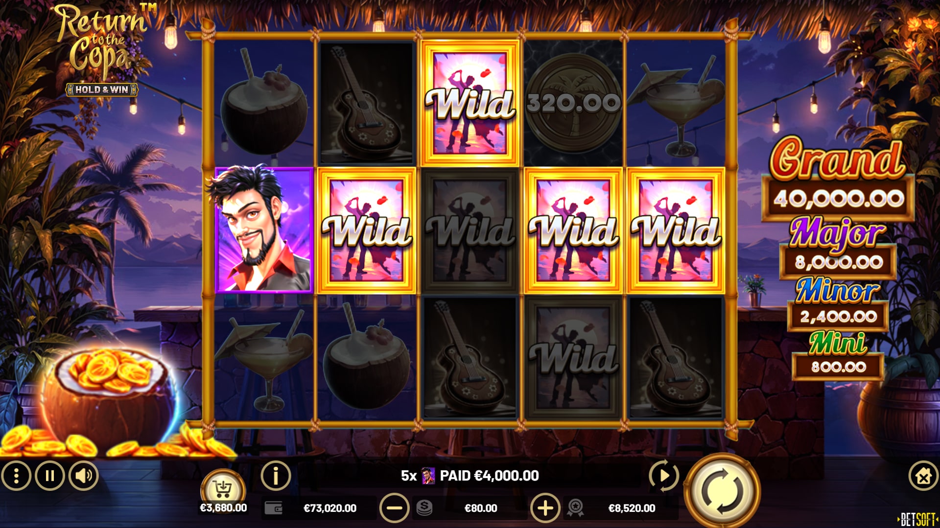 Return to the Copa - Wild