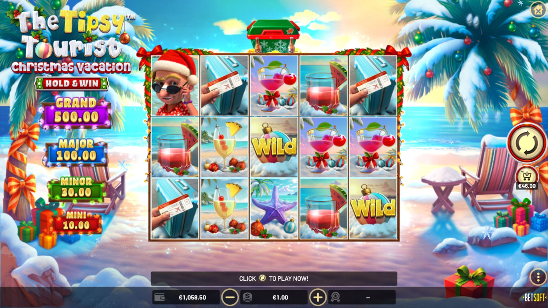 The Tipsy Tourist Christmas Vacation - Wild