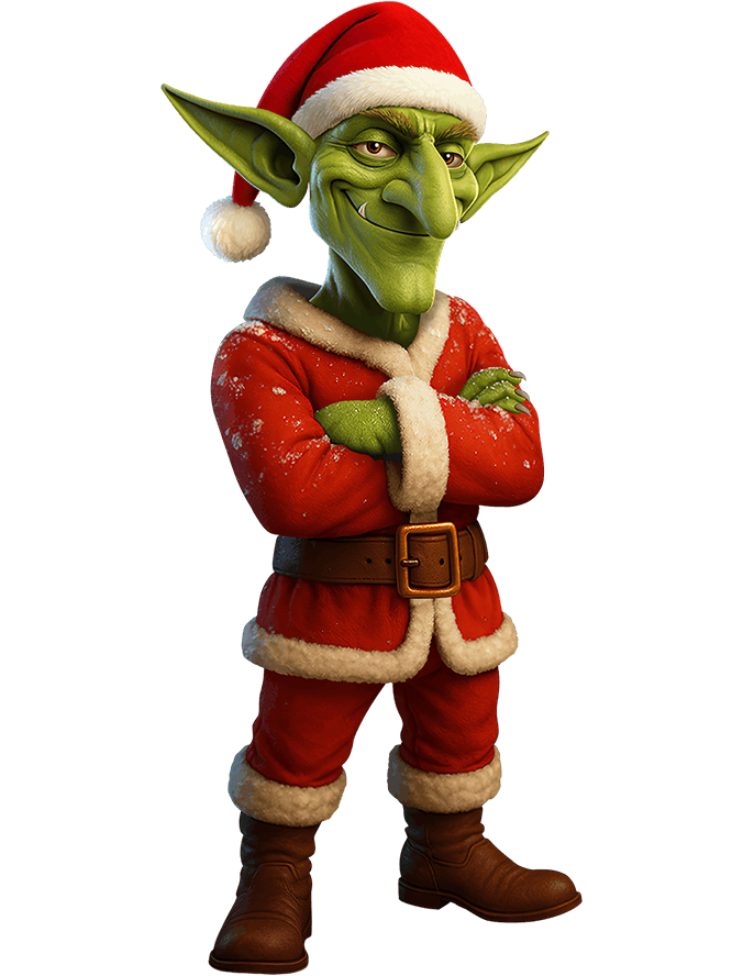 Greedy Goblins That Stole Christmas