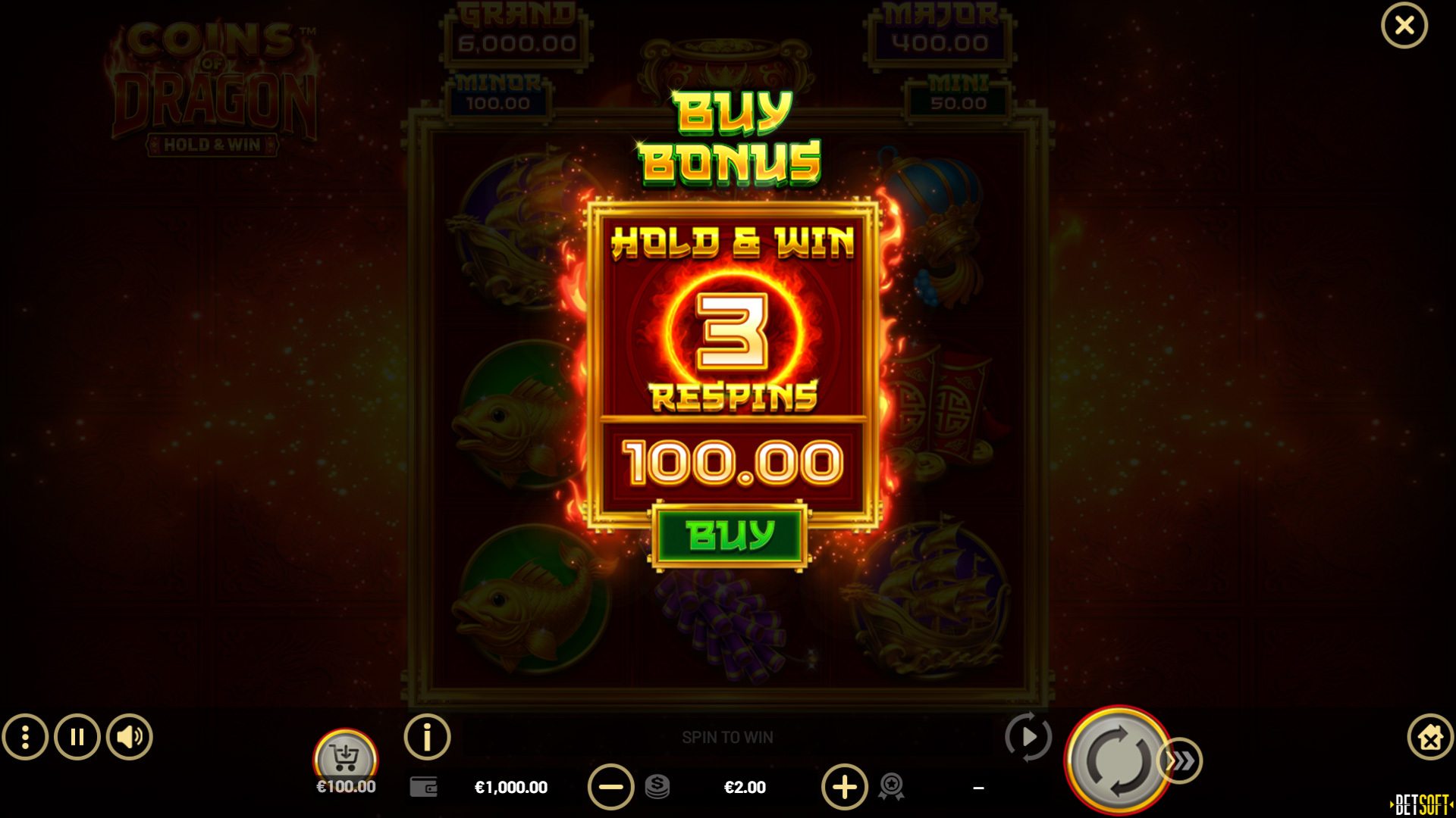 Buy Bonus