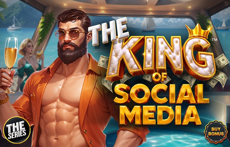 The King of Social Media - Hold & Win