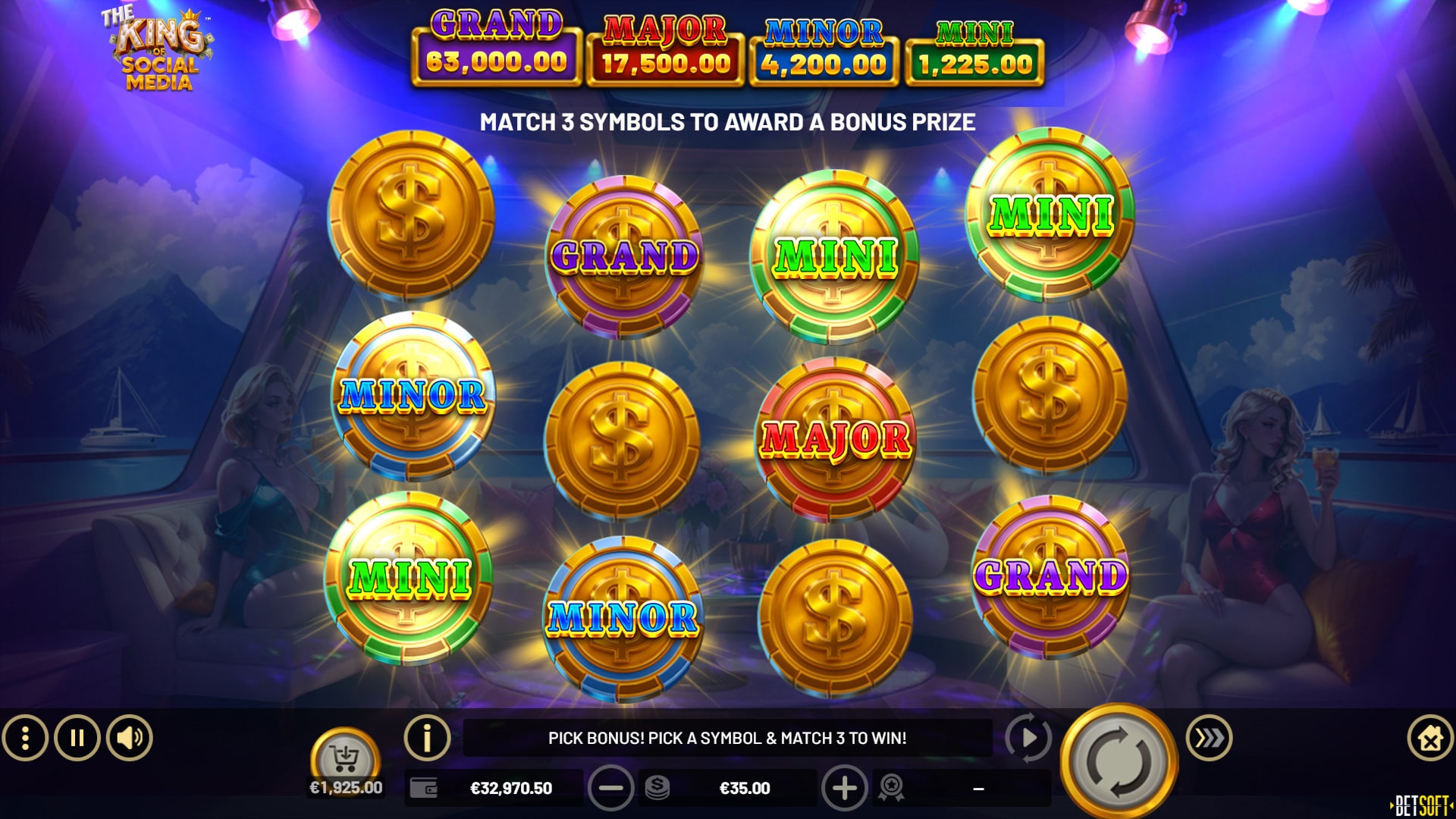 The King of Social Media - Pick Bonus