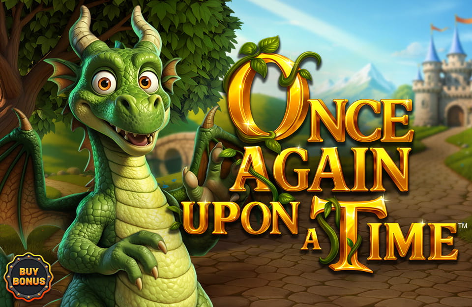 Betsoft Brings Medieval Adventure to Life with ONCE AGAIN UPON A TIME<sup>TM</sup>