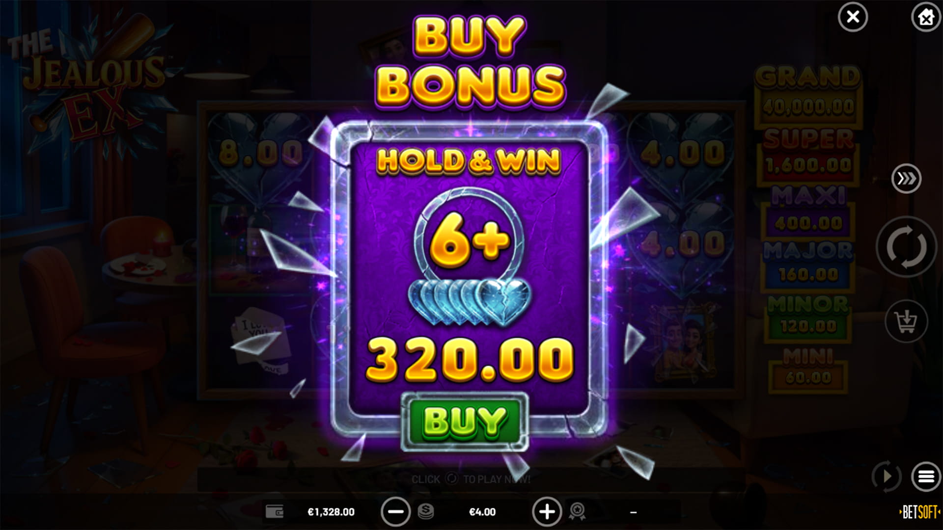 The Jealous Ex - Buy Bonus