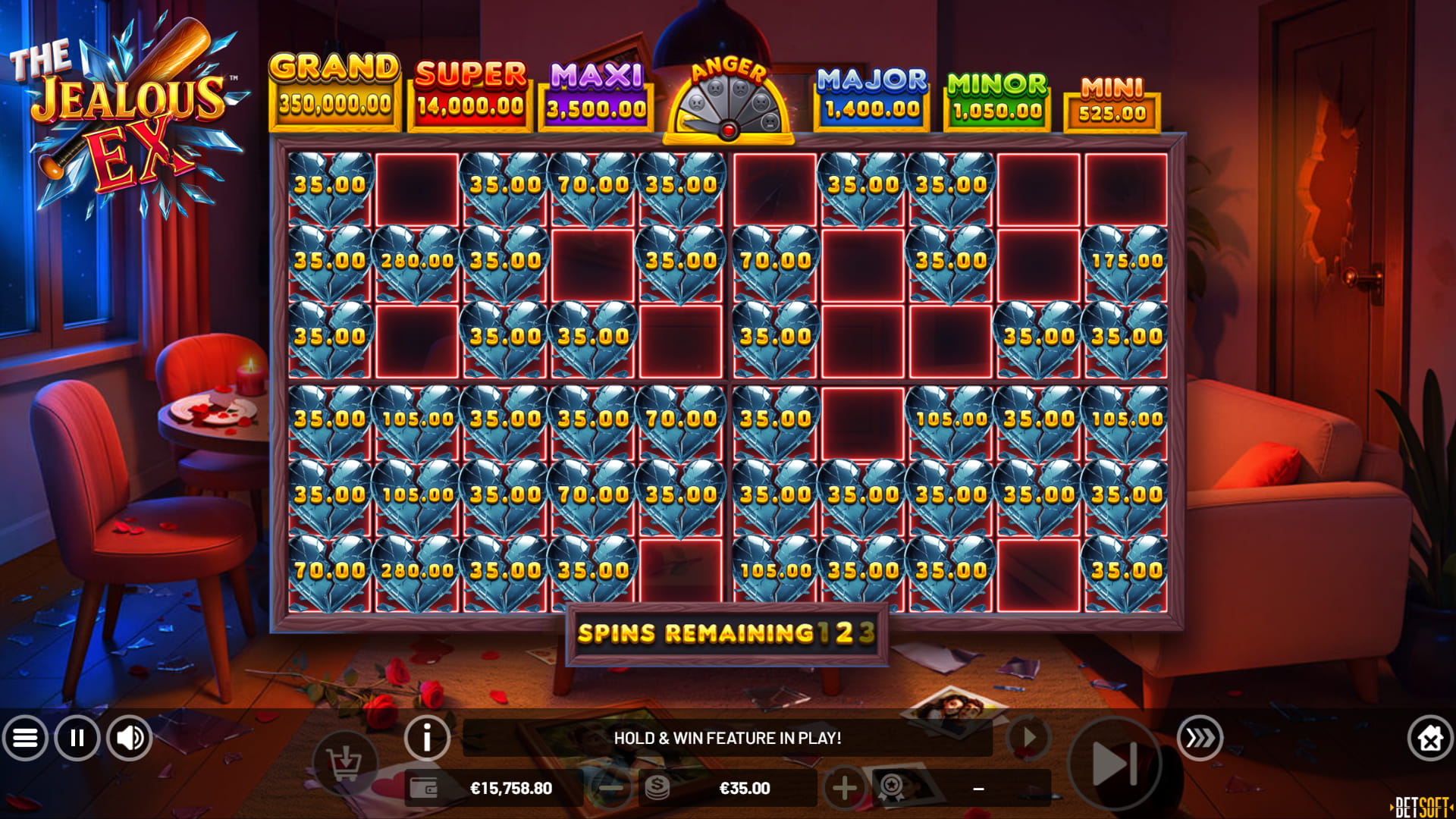 The Jealous Ex - Hold & Win