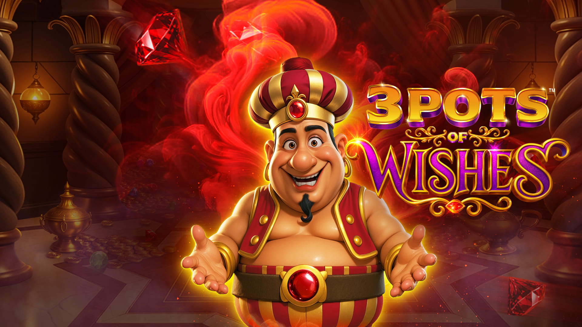Betsoft brings desert magic to the reels with 3 POTS OF WISHES<sup>TM</sup>