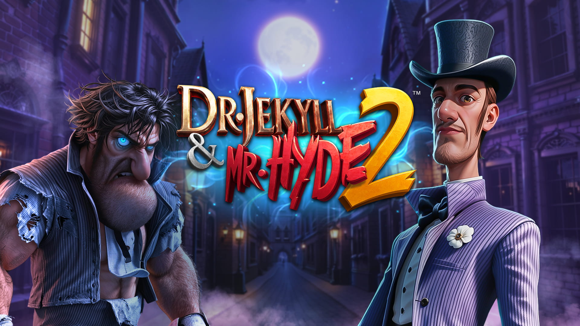 A Single Sip Unleashes the Beast in DR. JEKYLL & MR. HYDE 2<sup>TM</sup>