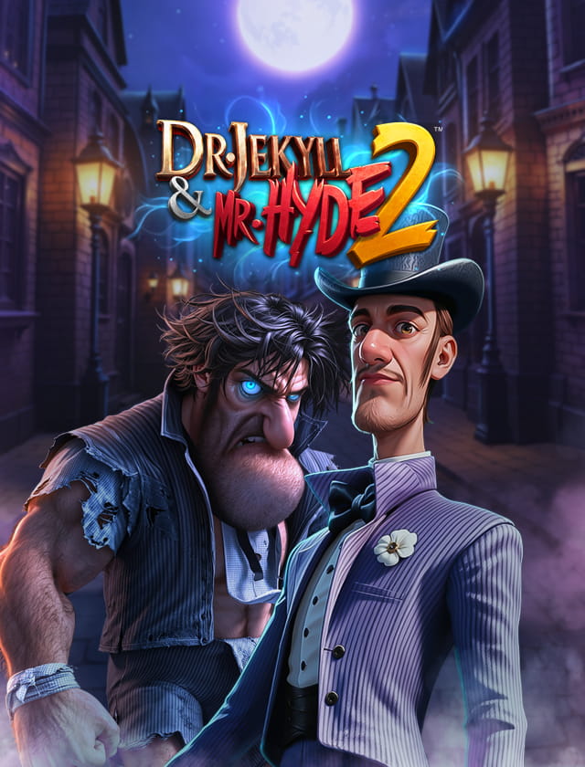 A Single Sip Unleashes the Beast in DR. JEKYLL & MR. HYDE 2<sup>TM</sup>