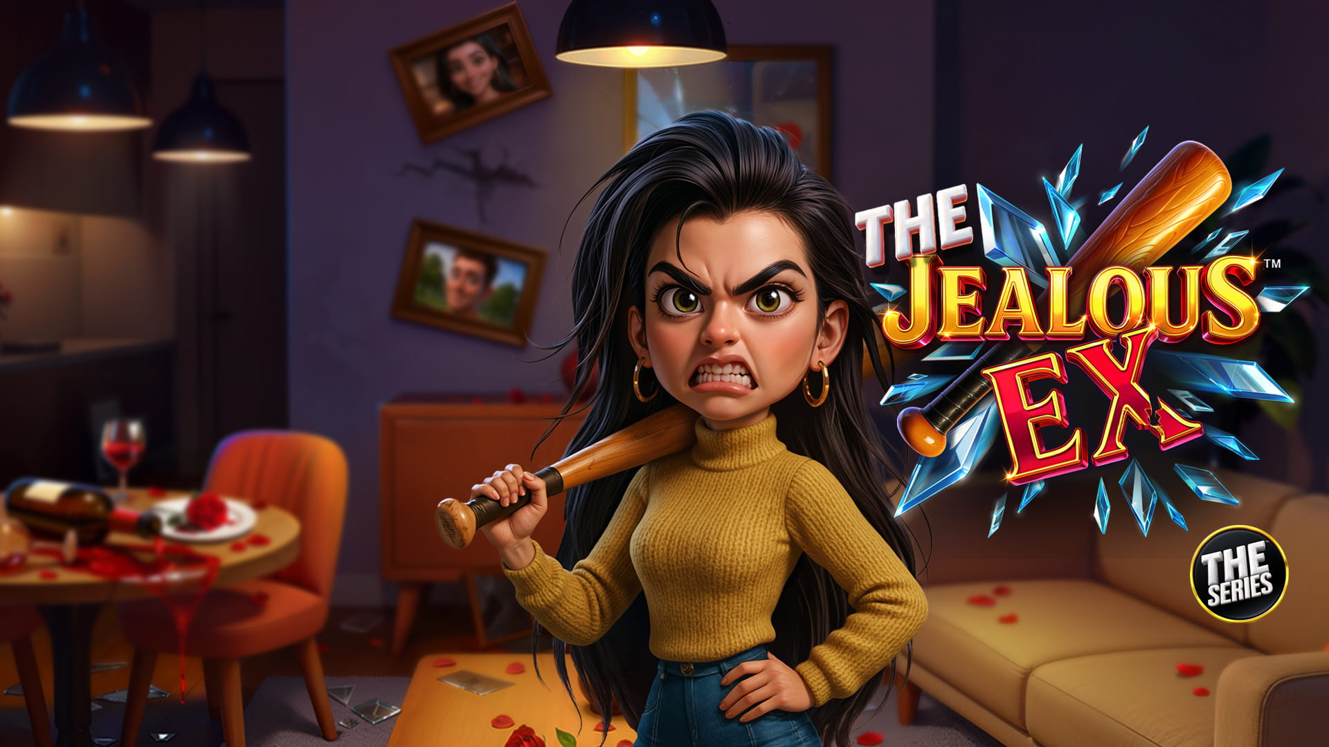 Betsoft turns up the drama with THE JEALOUS EX<sup>TM</sup>, the second release in its story-driven THE Series