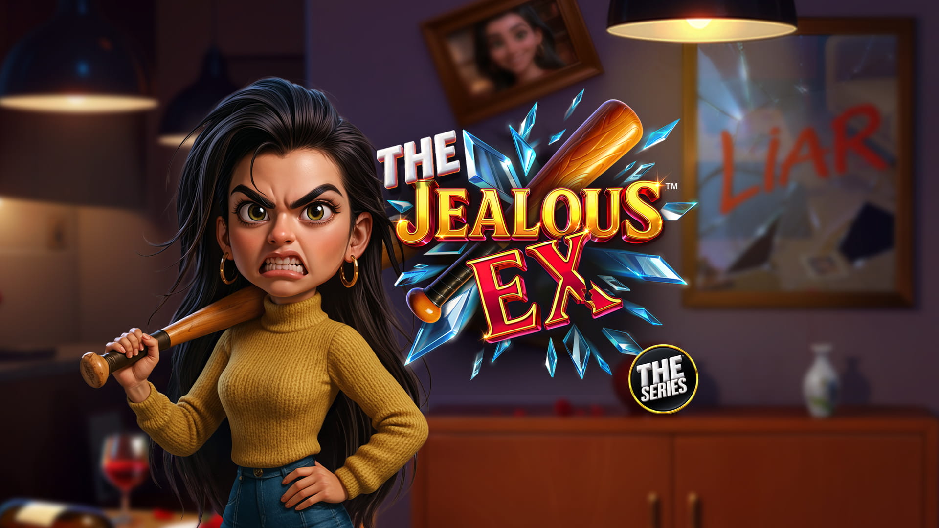 Betsoft turns up the drama with THE JEALOUS EX<sup>TM</sup>, the second release in its story-driven THE Series