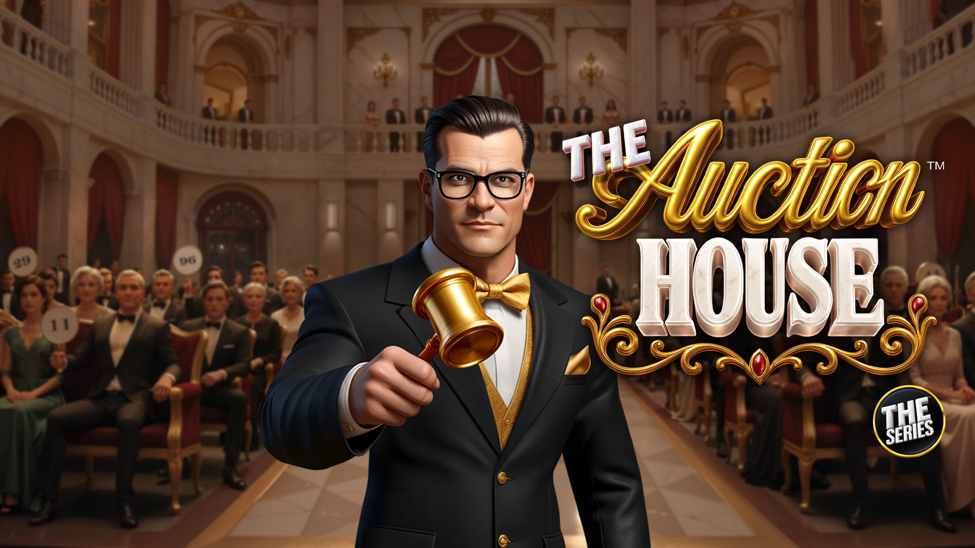 Betsoft unveils THE AUCTION HOUSE<sup>TM</sup>, the third title in THE Series