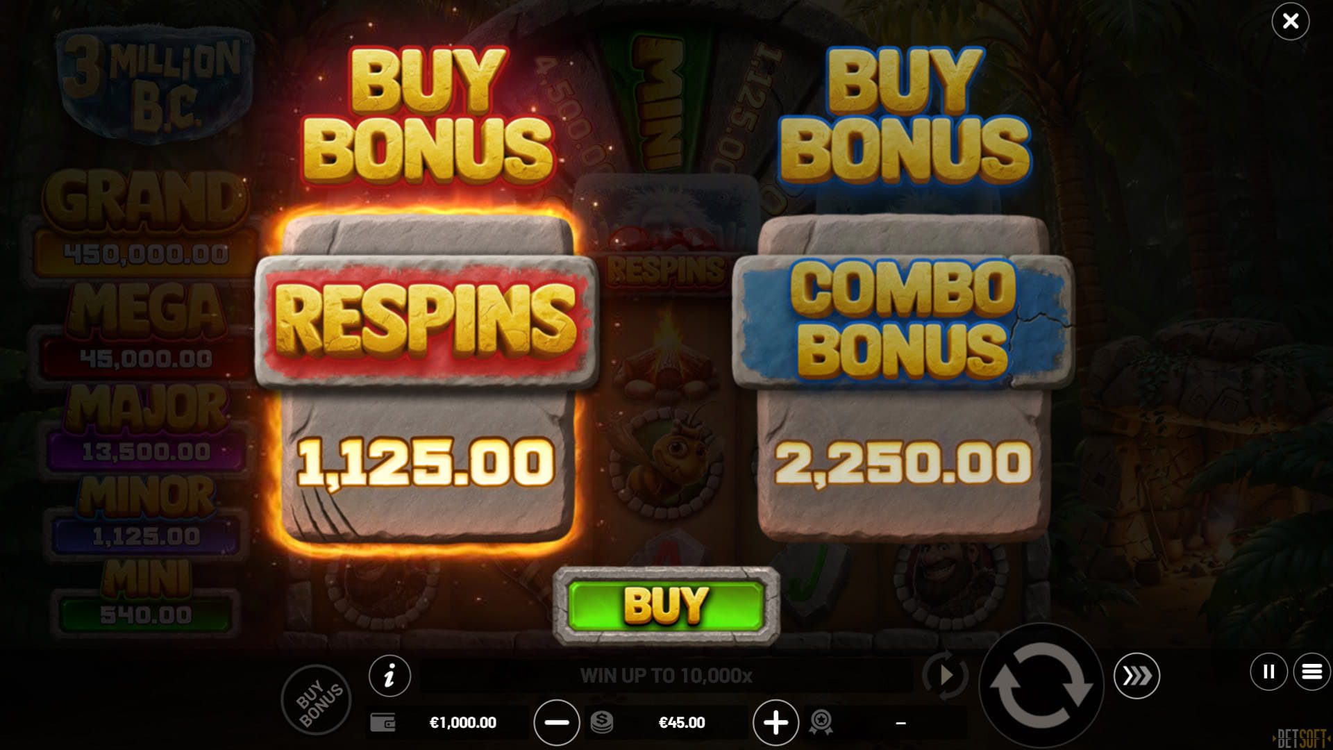 3 Million B.C. - Buy Feature