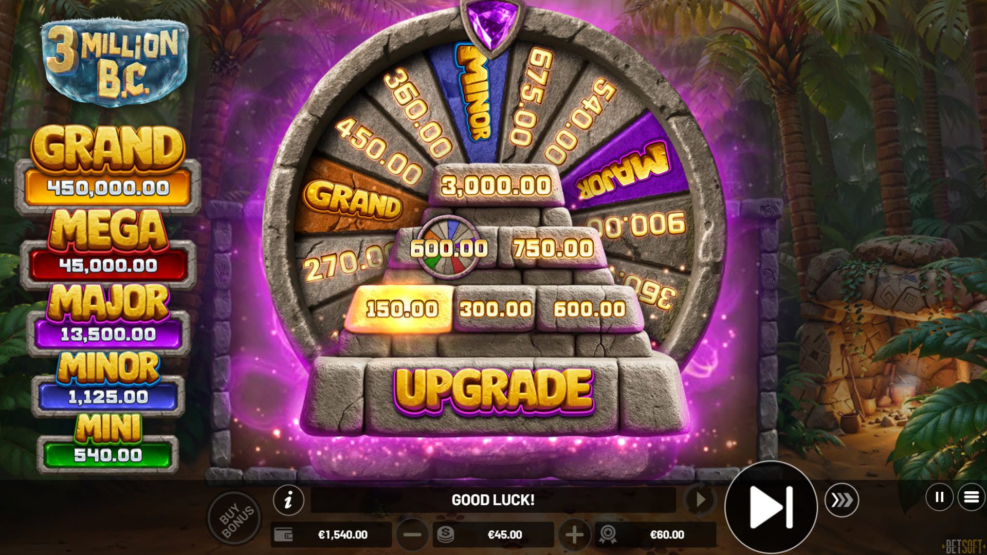 3 Million B.C. - Three Treasure Hoards