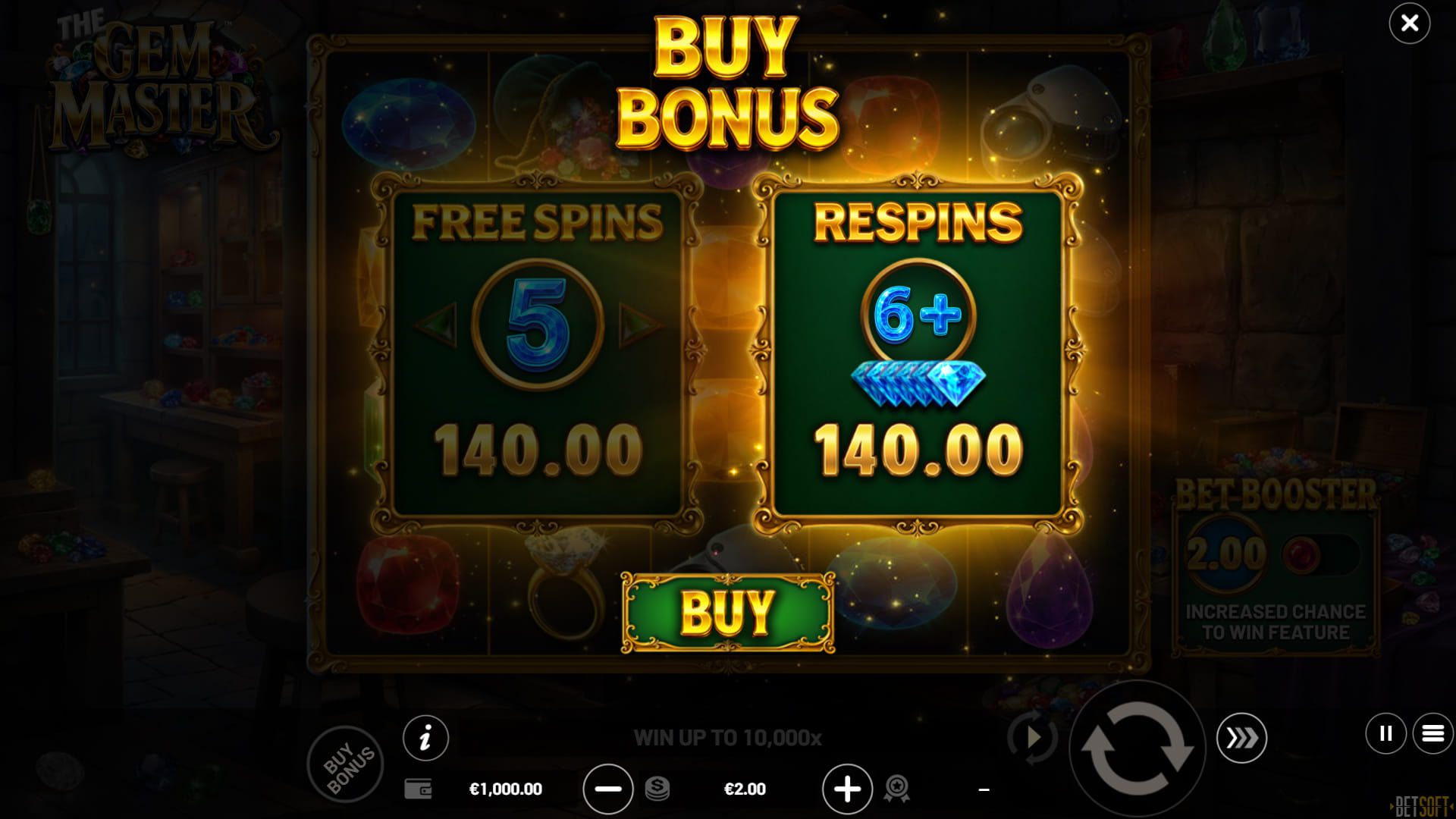 Buy Bonus