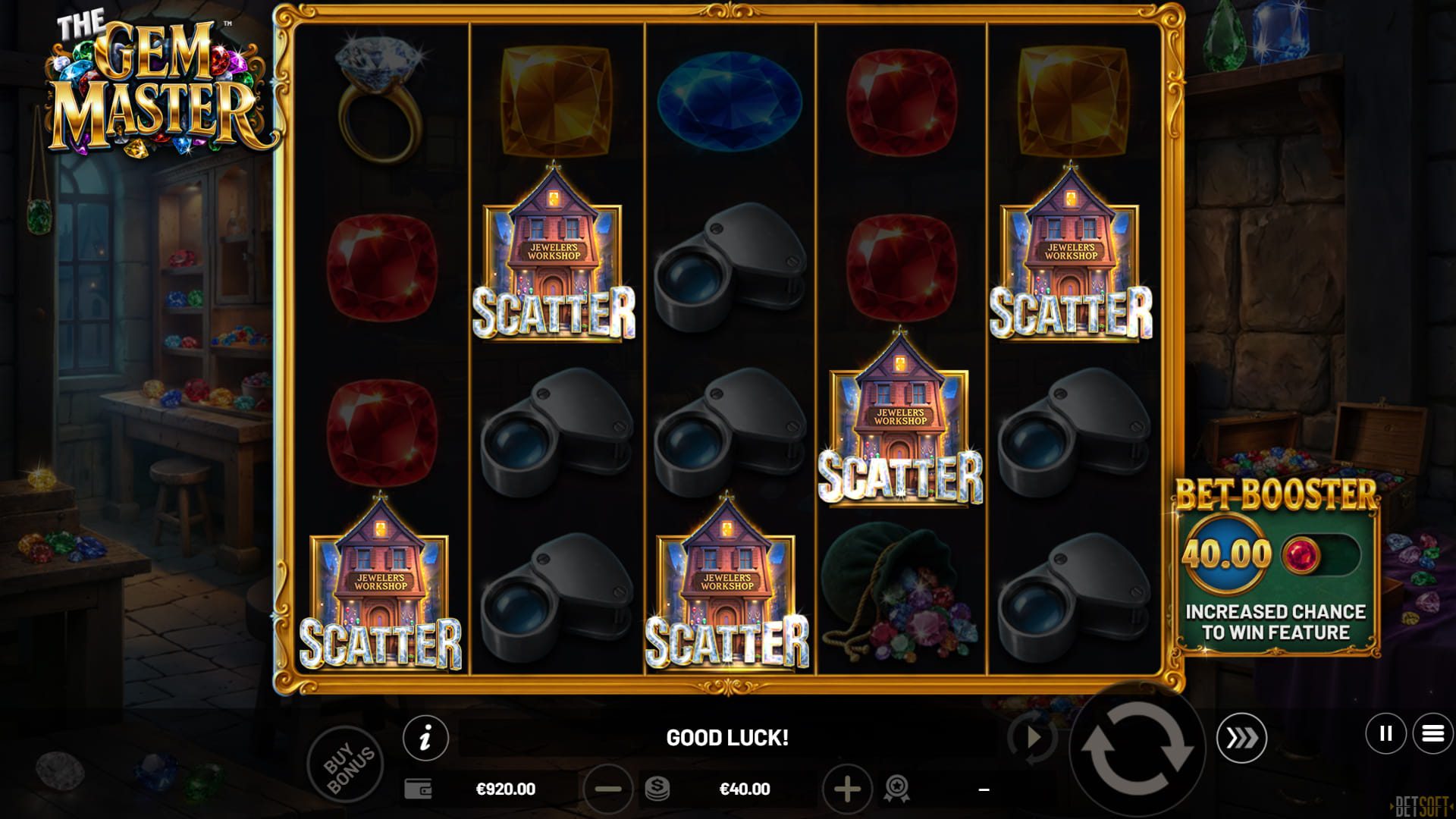 Bet Booster