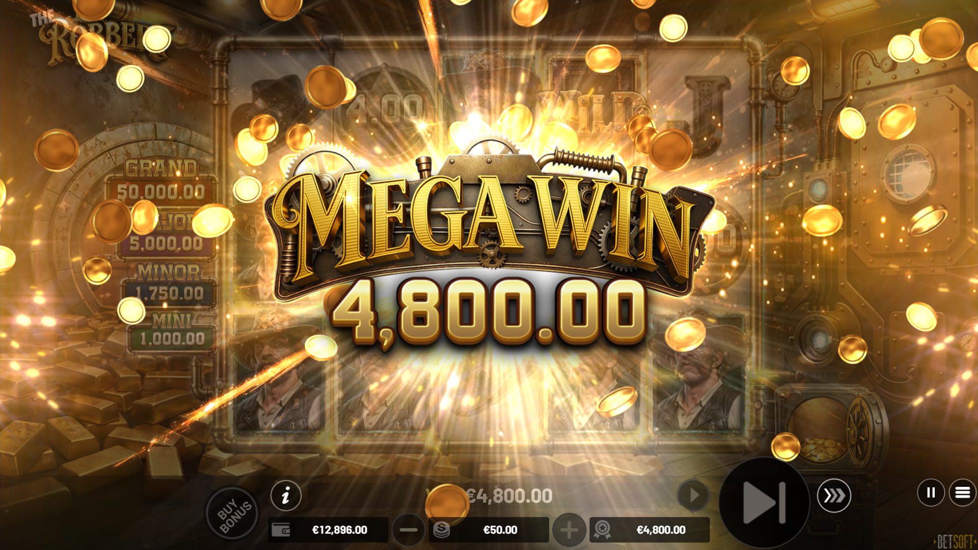The Robbery - Mega Win