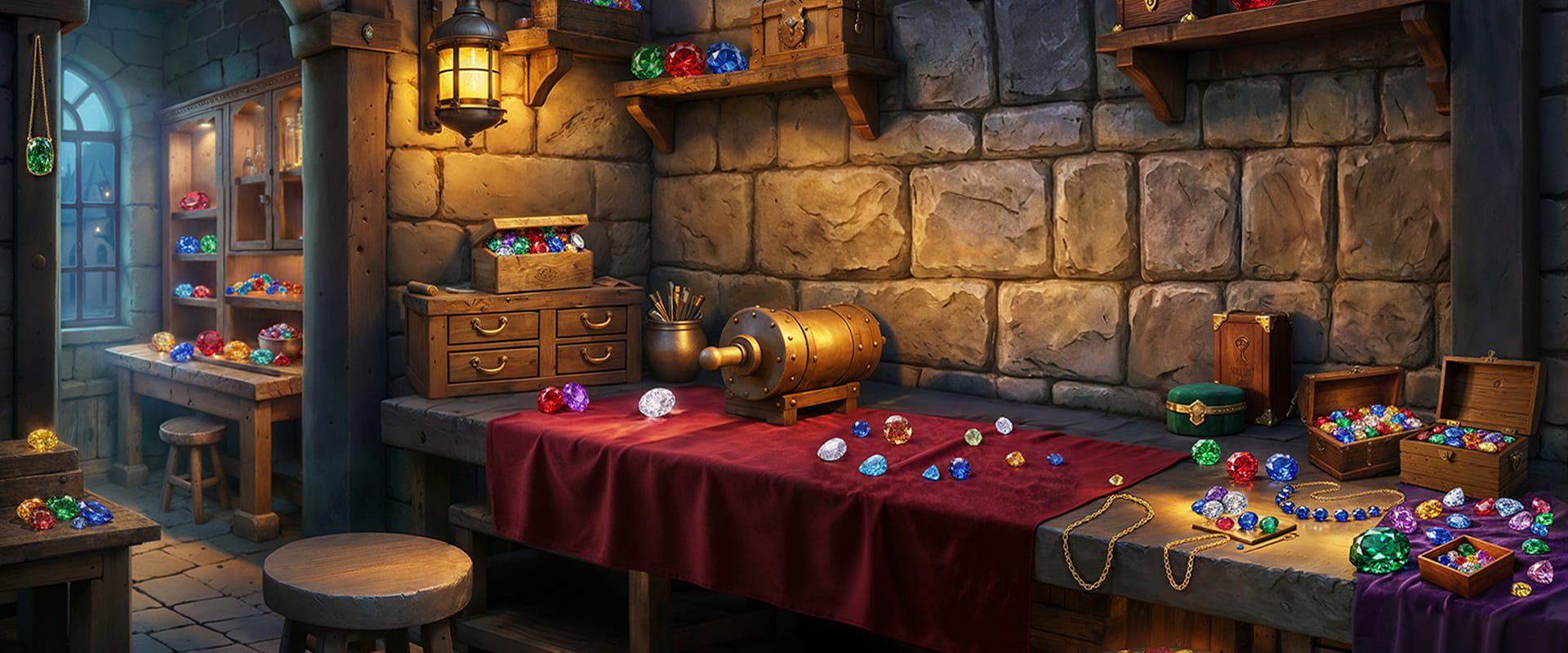 THE Gem Master