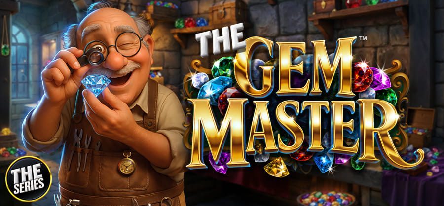 Betsoft Gaming Presents: THE GEM MASTER<sup>TM</sup> - Come on in, the workshop is sparkling just for you!