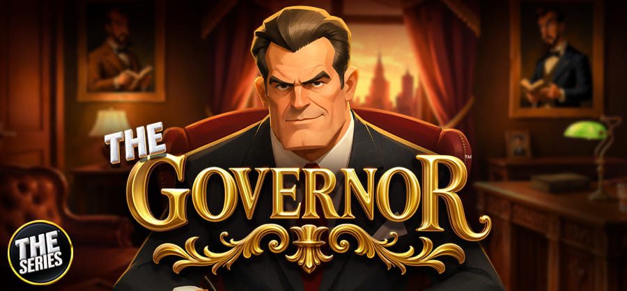 Expand your influence and wealth when you assume the office of THE GOVERNOR<sup>TM</sup> in Betsoft's latest headline release.