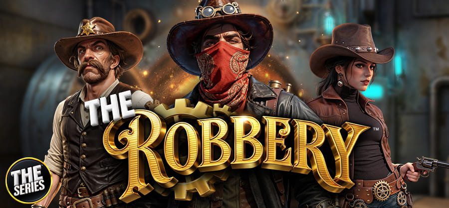 Betsoft Gaming Presents: THE ROBBERY<sup>TM</sup>